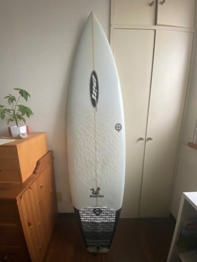 BILT BLACK FOX 厚め フィン付き サーフボード