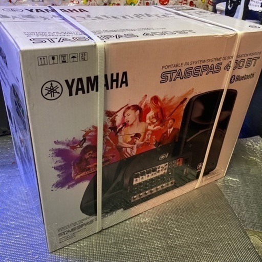 YAMAHA STAGEPAS 400BT