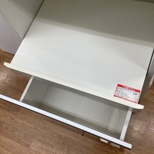 スリムタイプ2枚扉レンジボード売ります！