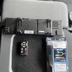 ミラー型レーダー探知機 ASSUR A-350G 値下げしました😅の画像