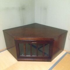 コーナーテレビ台