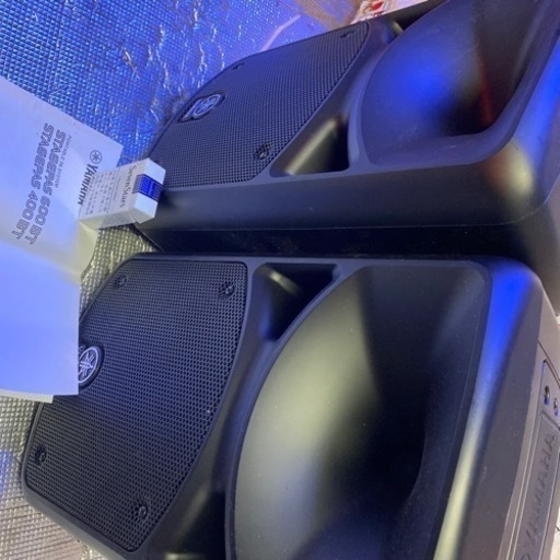 エフェクター、PA機器 YAMAHA STAGEPA 400BT