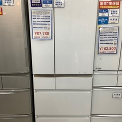 6ドア冷蔵庫　Panasonic