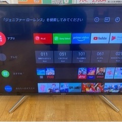 N227★SONY製★2018年製４３インチ液晶テレビ★6ヶ月保証付き