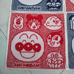 アンパンマン フロアマット の画像
