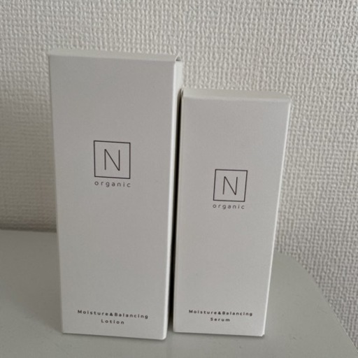 Nオーガニックローションと美容乳液セット