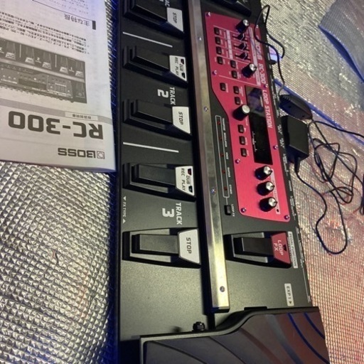 エフェクター、PA機器 BOSS RC300 LOOP STATION