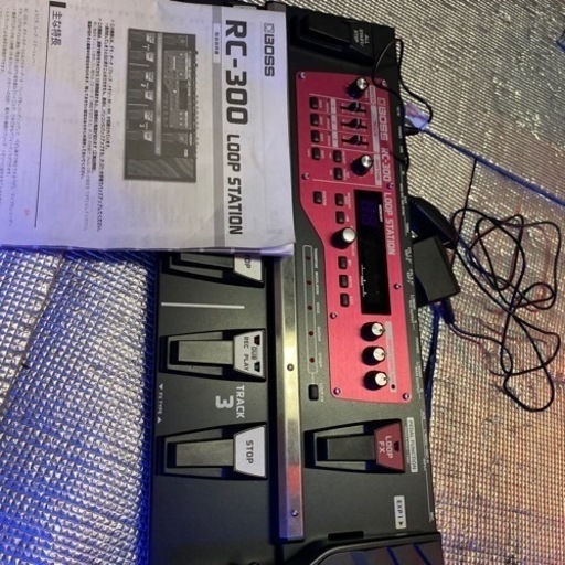 BOSS RC300 LOOP STATION