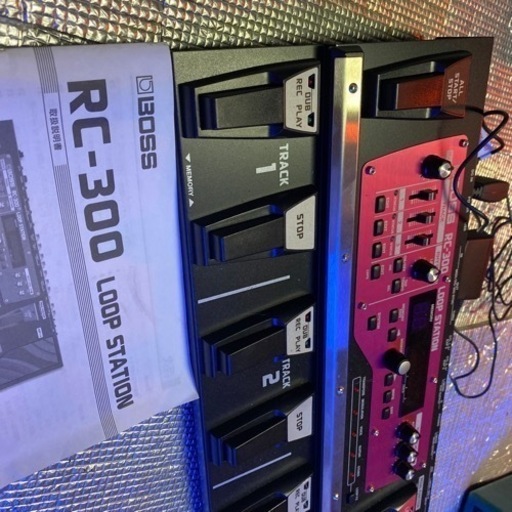 BOSS RC300 LOOP STATION