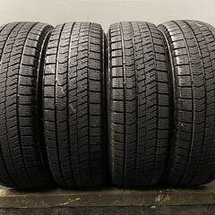 BS BLIZZAK VRX2 175/65R15 15インチ スタッドレス 4本 2017年製 フィット ヴィッツ等　(VTH90)