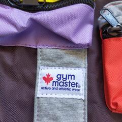 　gym masterトートバッグの画像