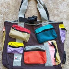 　gym masterトートバッグ