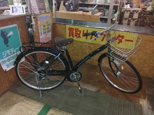 【愛品館市原店】27インチシティーサイクル CYMA  Arvita 外装6段ギヤ