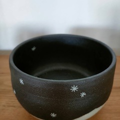 しろくま親子のふた付き器の画像