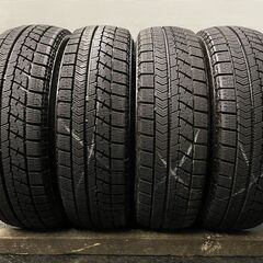 BS BLIZZAK VRX 155/65R14 14インチ スタッドレス 4本 2020年製 バリ溝 フレア モコ アルトラパン タント ムーヴ等　(TC567)クレジットカード QRコード決済可能