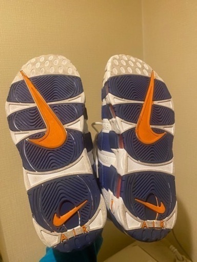 NIKEエアモアアップテンポ96