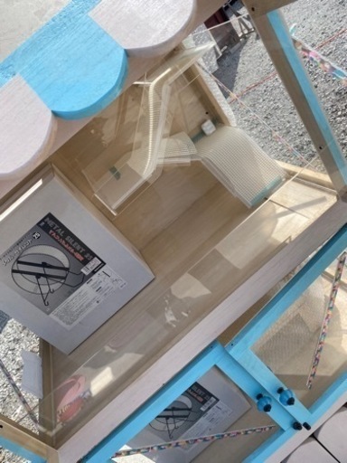 ハムスター、小動物　家　ゲージ　美品