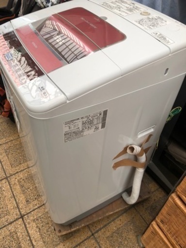 日立HITACHI 7kg 洗濯機　値下げ　大阪市内格安配達