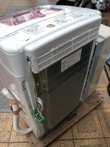 日立HITACHI 7kg 洗濯機　値下げ　大阪市内格安配達