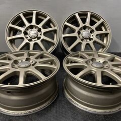 KYOHO Circlar VERSION DR 共豊 サーキュラー 社外ホイール 15インチ 4本 6J5HPCD114.3+45 ブロンズ風　(VHV307MS) クレジットカード QRコード決済可能