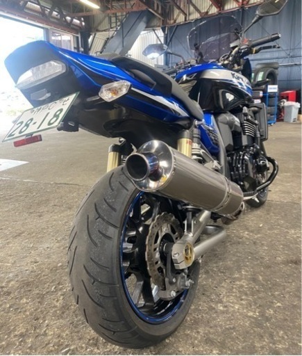 カワサキ　ZRX1200 ダエグ　車検令和6年6月