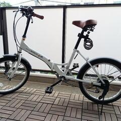 （お引き渡し者決定しました）シマノマイパラス折り畳み自転車　美品‼️