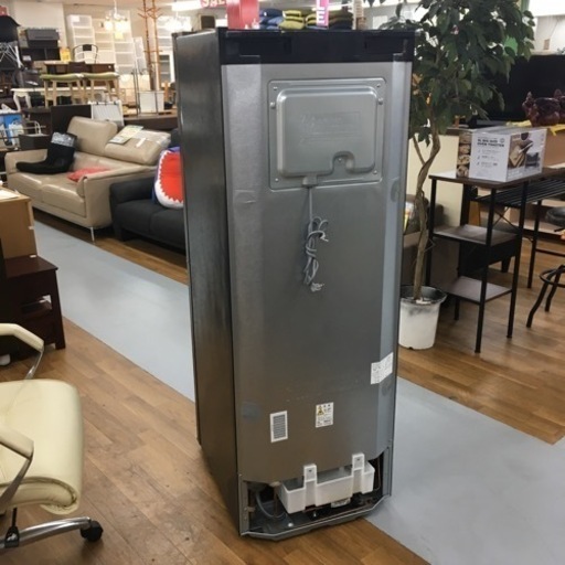 6月末までの限定値下げ！！S249シャープ 冷蔵庫 280L(幅56cm) プラズマクラスター搭載 2ドア メガフリーザー ブラウン系 SJ-PD28E-T⭐動作確認済⭐クリーニング済