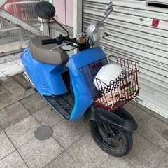 ホンダ原付バイク　書類あり　要修理