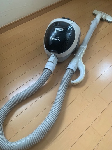 【引渡し限定】掃除機　中古　パナソニック
