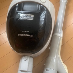 【引渡し限定】掃除機　中古　パナソニックの画像