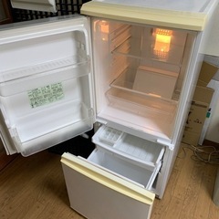 【取引中】シャープ 冷蔵庫 SJ-S14Mの画像