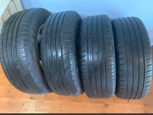 マツダ純正　225 65r 17 toyo 2017年制ホイール タイヤ 4本