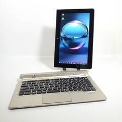 LTE対応 新品SSD 大画面フルHD 11.6型タブレットPC 純正キーボード付き NECの画像