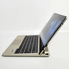 LTE対応 新品SSD 大画面フルHD 11.6型タブレットPC 純正キーボード付き NECの画像