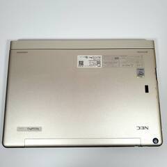 LTE対応 新品SSD 大画面フルHD 11.6型タブレットPC 純正キーボード付き NECの画像