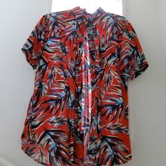 0円：ギャップ アロハ GAP Lサイズ メンズ