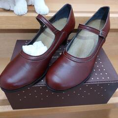 24.5cm 2回利用:キチッと感が可愛い靴(神戸Belle&S...