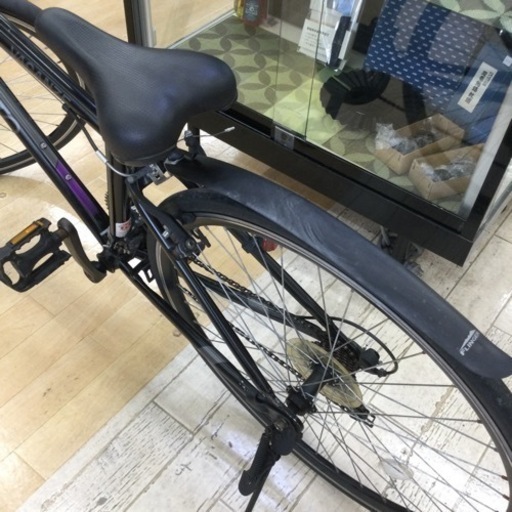 【✨7段変速ギア✨】NESTO 700C クロスバイク I36KG463