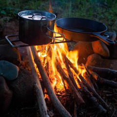🏕6/12(日) "焚き火とご飯と珈琲と。" 🔥🍛☕️ - 京都市