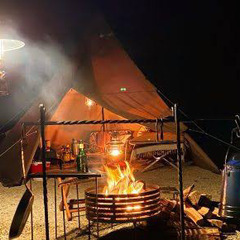 🏕6/12(日) "焚き火とご飯と珈琲と。" 🔥🍛☕️ − 京都府