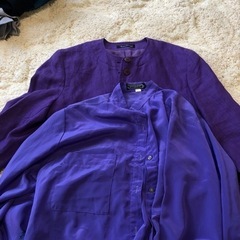 ジャケット　ブラウス　Mサイズ