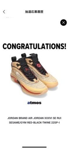 ナイキエアジョーダン36