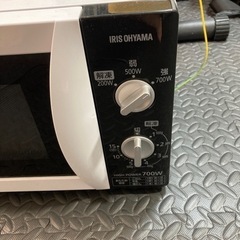 アイリスオーヤマ電子レンジ