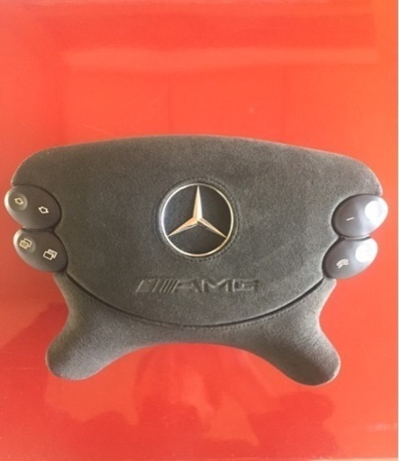 希少！ベンツステアリング部品