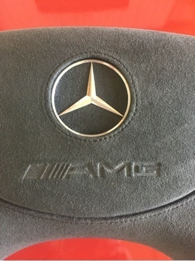 希少！ベンツステアリング部品