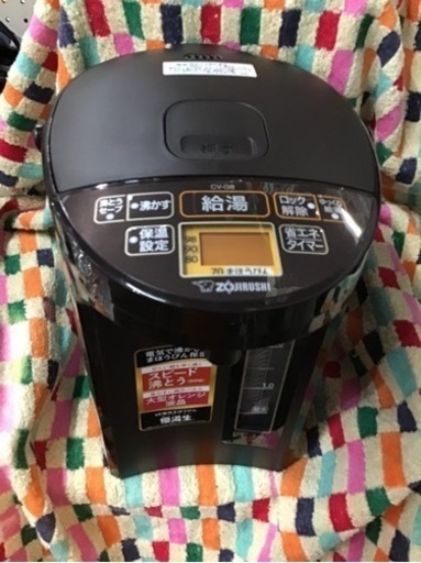 ●販売終了●象印　マイコン沸騰電気ポット　中古品