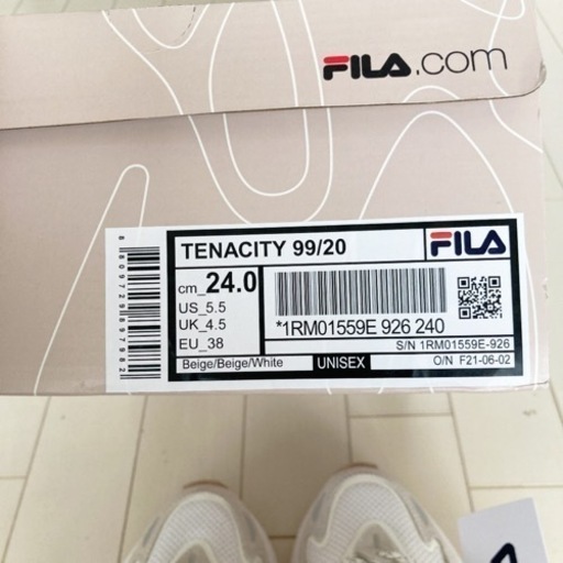 【取引先決定】FILA    厚底スニーカー　未使用