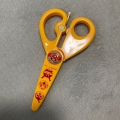 子供用ハサミ　アンパンマンの画像