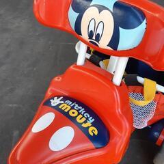 ides ポップンカーゴ三輪車　ミッキーマウスの画像