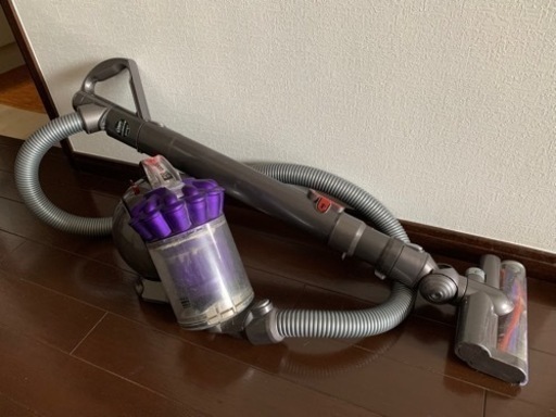 ダイソン　サイクロン式掃除機